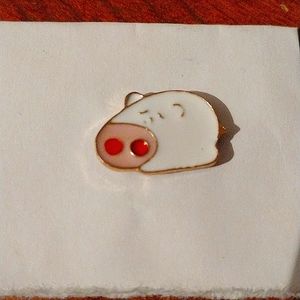 Enamel Pin Pig Themed